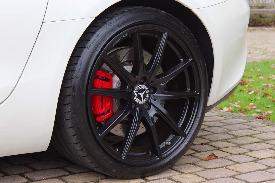 Used MERCEDESBENZ AMG GT 2016 White in East Grinstead, West Sussex