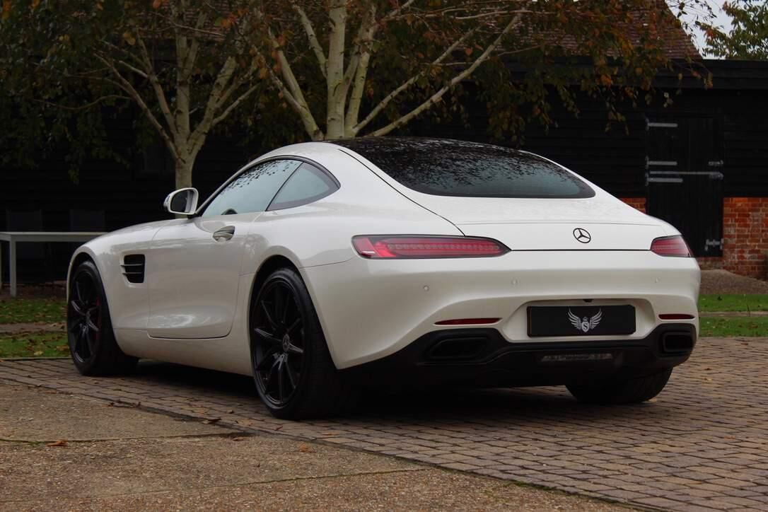 Used MERCEDESBENZ AMG GT 2016 White in East Grinstead, West Sussex