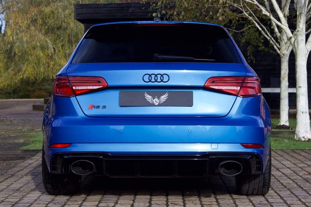 Used AUDI RS3 2019 Blue in East Grinstead, West Sussex Sterling Motor