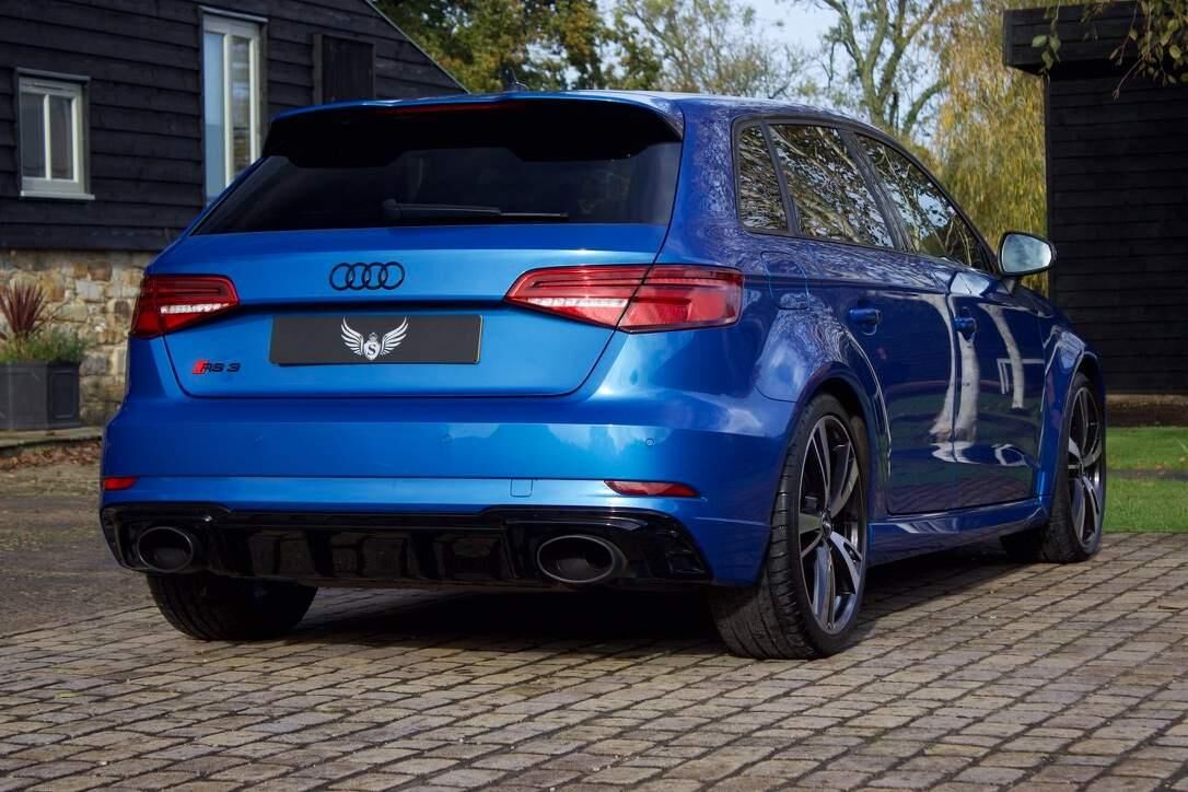 Used AUDI RS3 2019 Blue in East Grinstead, West Sussex Sterling Motor