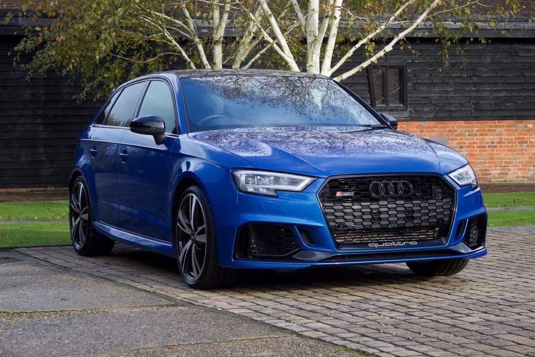 Used AUDI RS3 2019 Blue in East Grinstead, West Sussex Sterling Motor