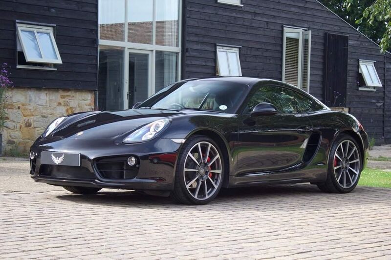 PORSCHE CAYMAN