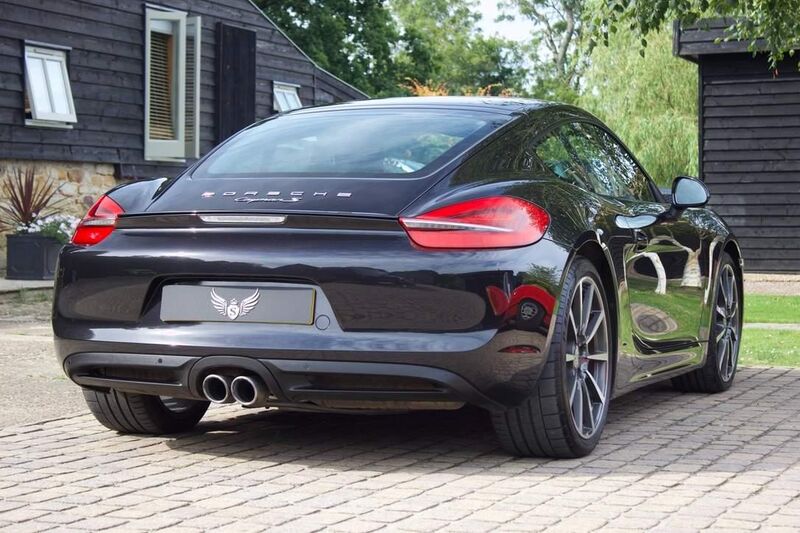 PORSCHE CAYMAN