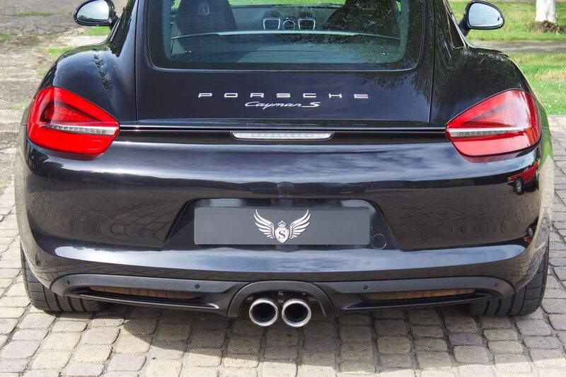 PORSCHE CAYMAN