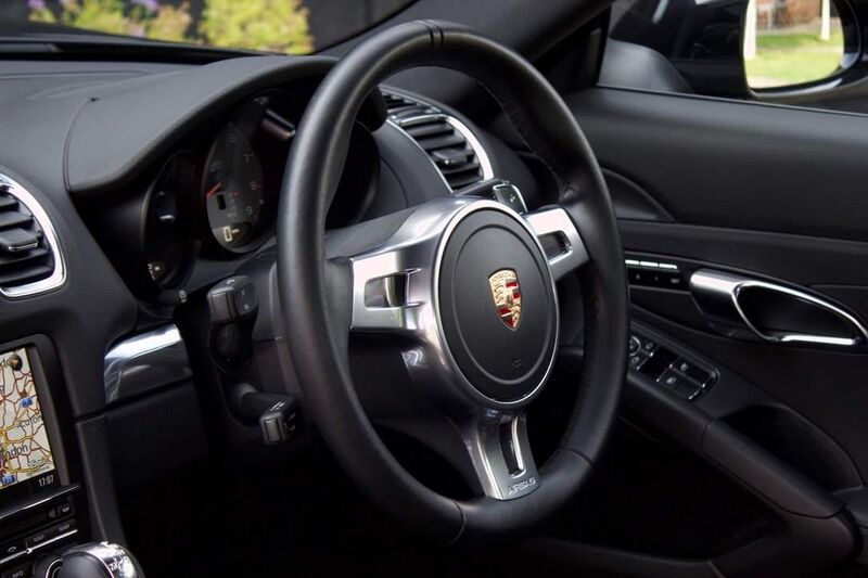 PORSCHE CAYMAN