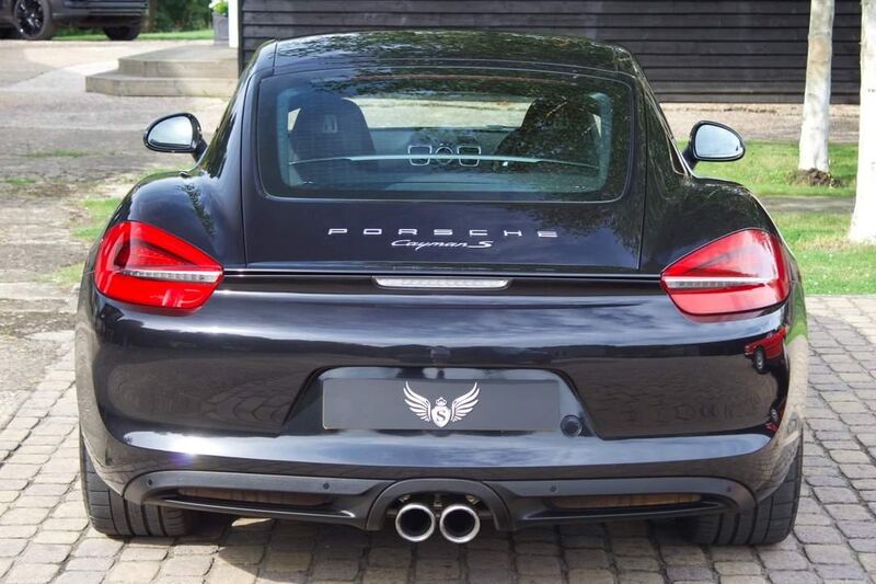 PORSCHE CAYMAN