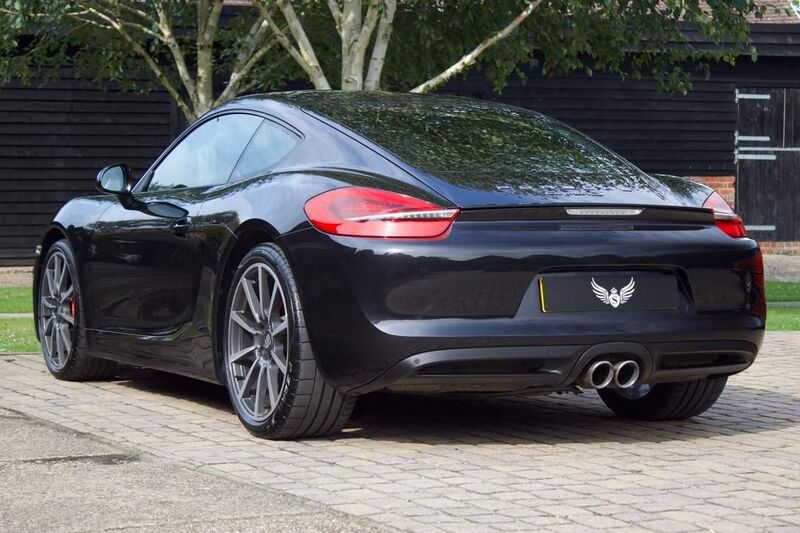 PORSCHE CAYMAN