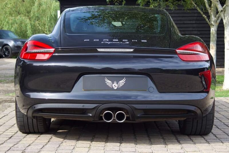 PORSCHE CAYMAN