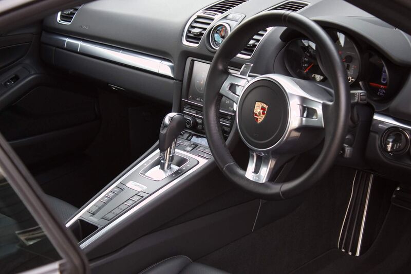 PORSCHE CAYMAN