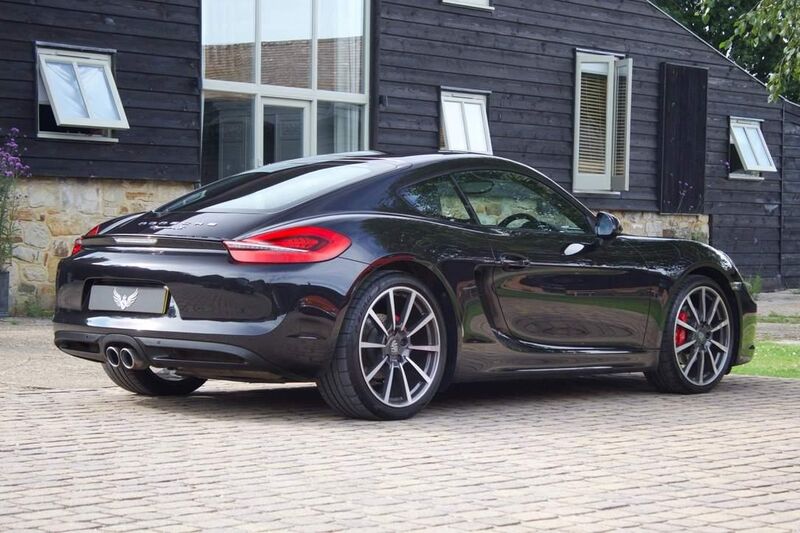 PORSCHE CAYMAN