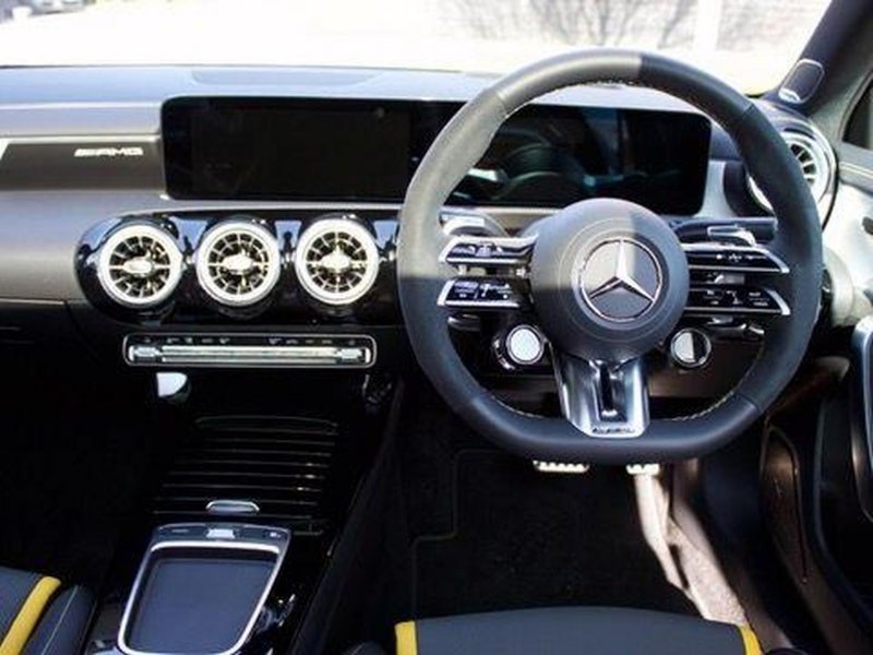 MERCEDES-BENZ A CLASS