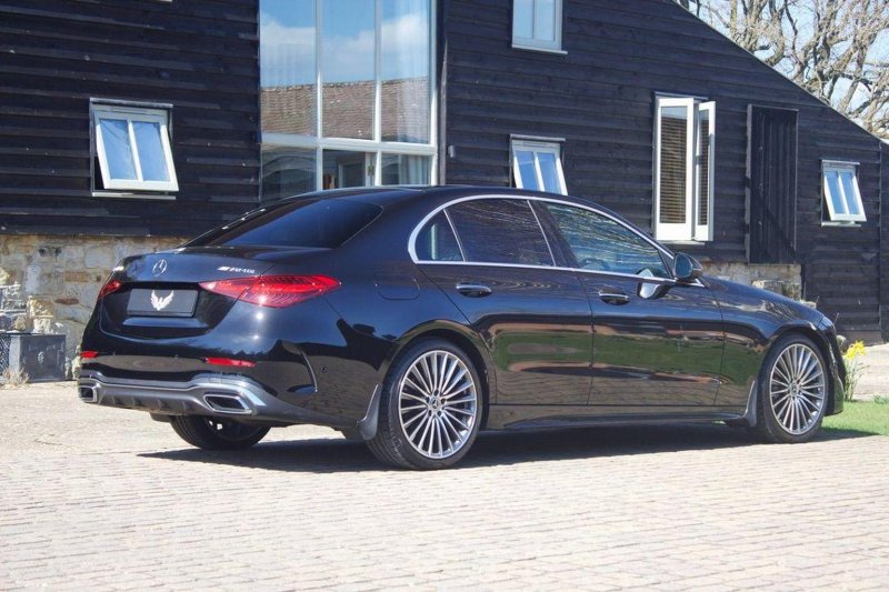 MERCEDES-BENZ C CLASS