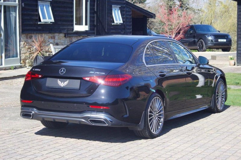 MERCEDES-BENZ C CLASS