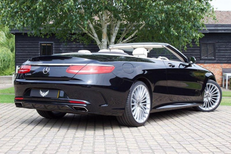 MERCEDES-BENZ S CLASS