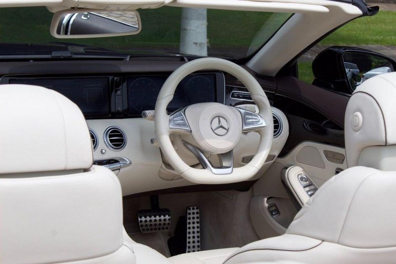 MERCEDES-BENZ S CLASS