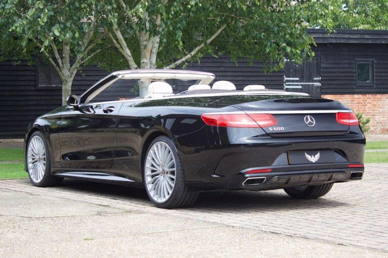 MERCEDES-BENZ S CLASS