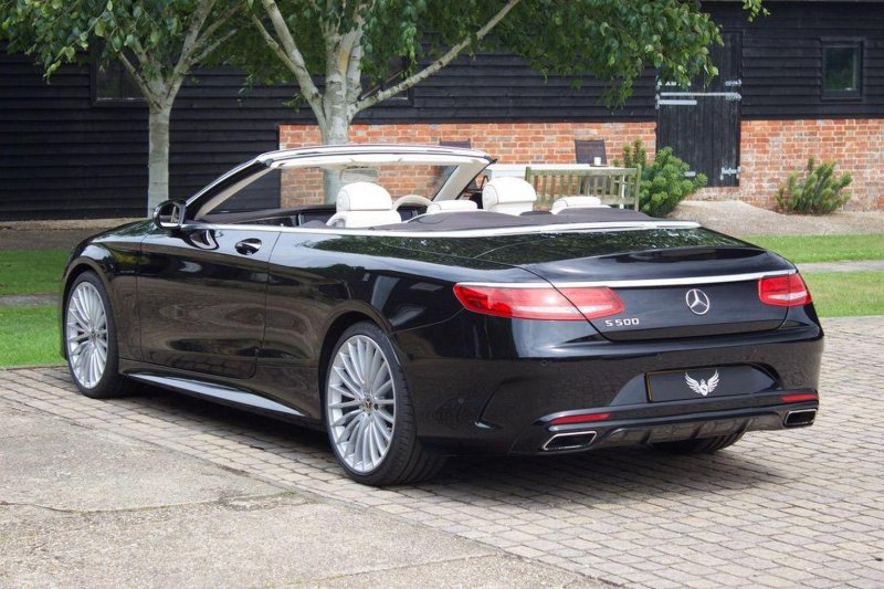 MERCEDES-BENZ S CLASS