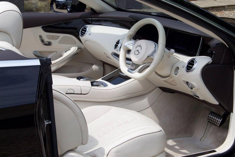 MERCEDES-BENZ S CLASS