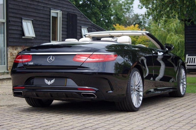 MERCEDES-BENZ S CLASS
