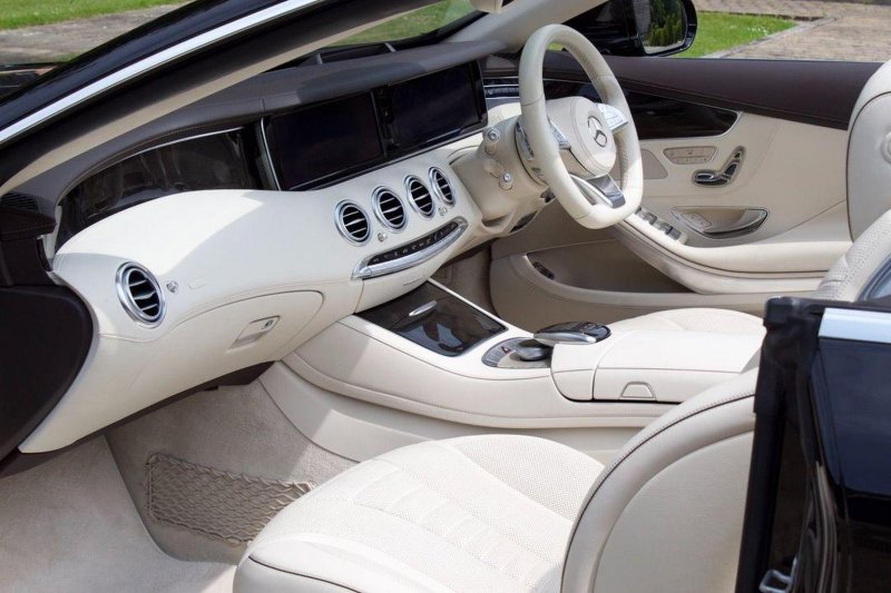 MERCEDES-BENZ S CLASS