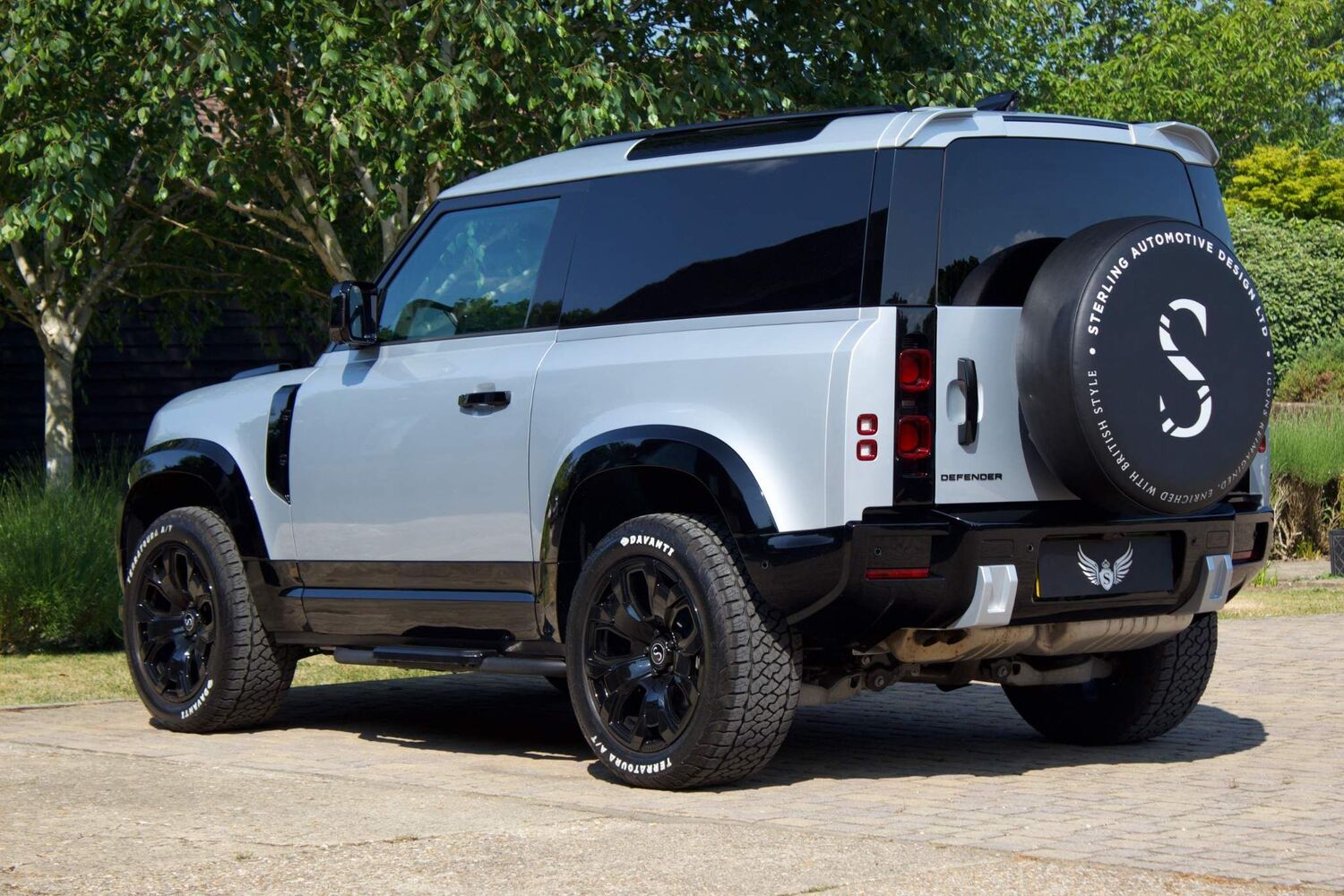 Used LAND ROVER DEFENDER 90 in East Grinstead, West Sussex Sterling