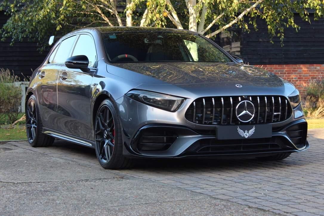 Used MERCEDESBENZ A CLASS 2022 Grey in East Grinstead, West Sussex