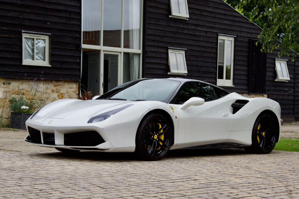 2018 Ferrari 488