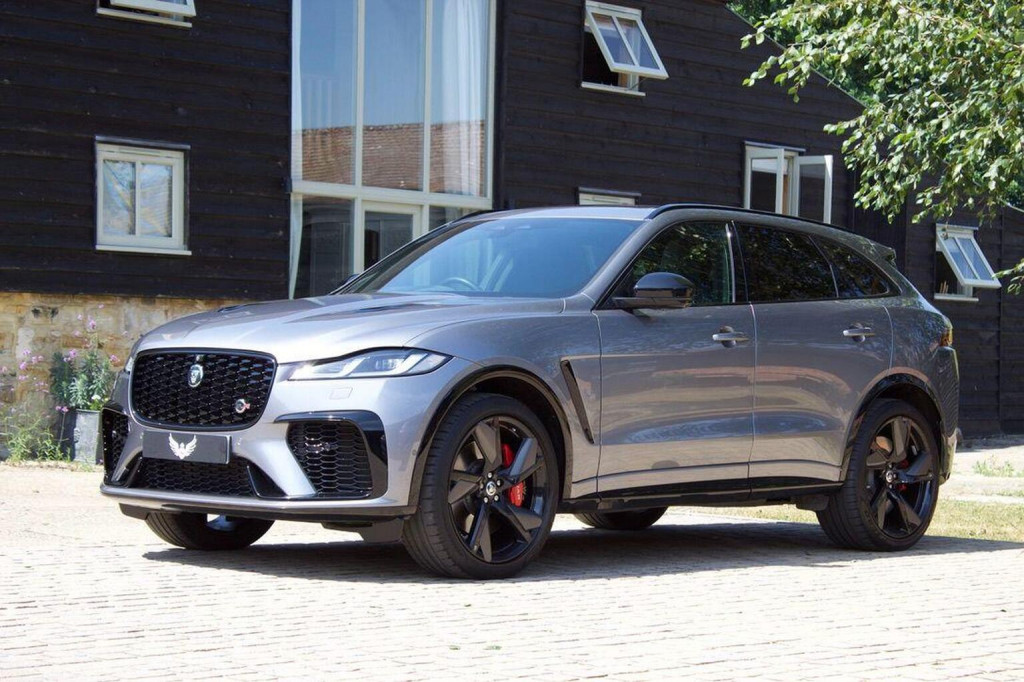 2023 Jaguar F-pace
