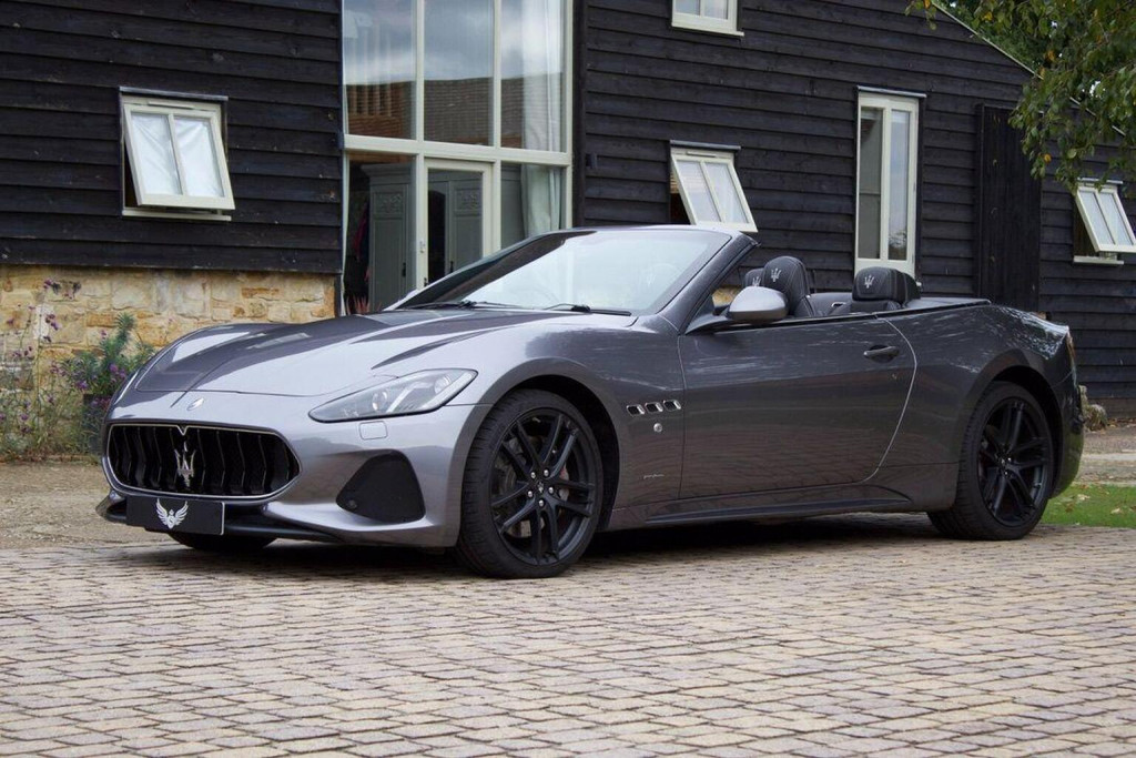 2018 Maserati Grancabrio